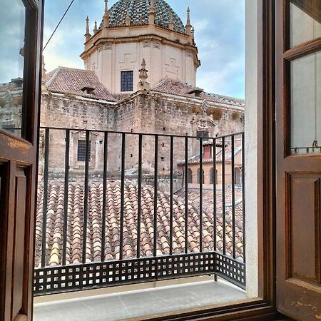 El Balcón de Santiago Granada Exterior foto