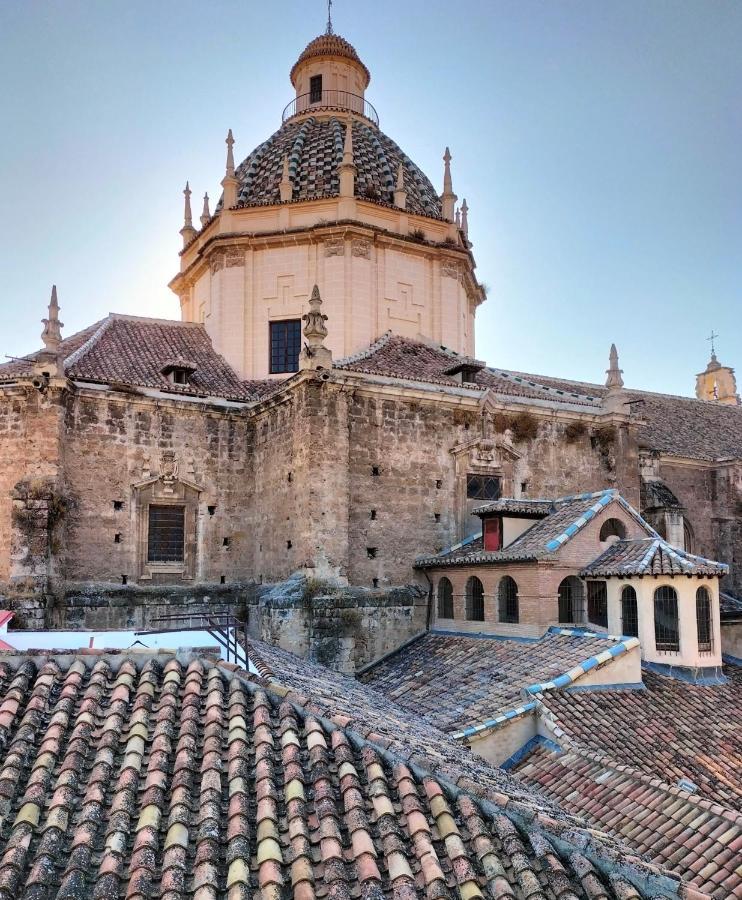 El Balcón de Santiago Granada Exterior foto