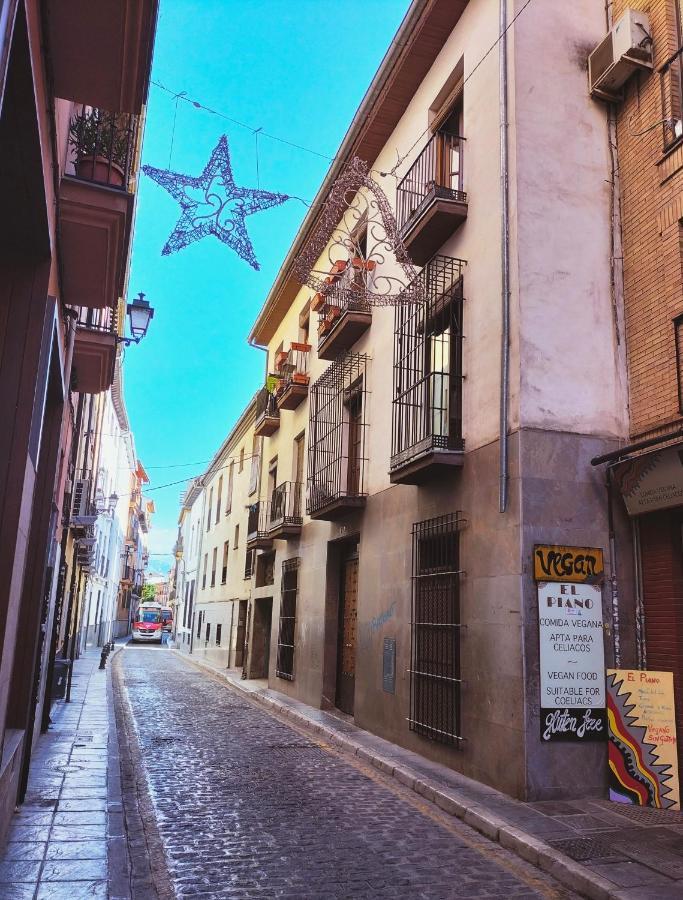 El Balcón de Santiago Granada Exterior foto